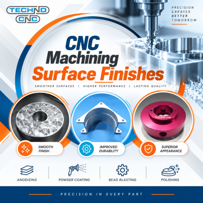 CNC Machining Surface Finishes