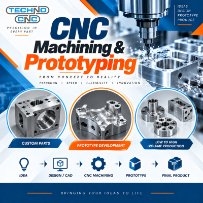 CNC Machining & Prototyping