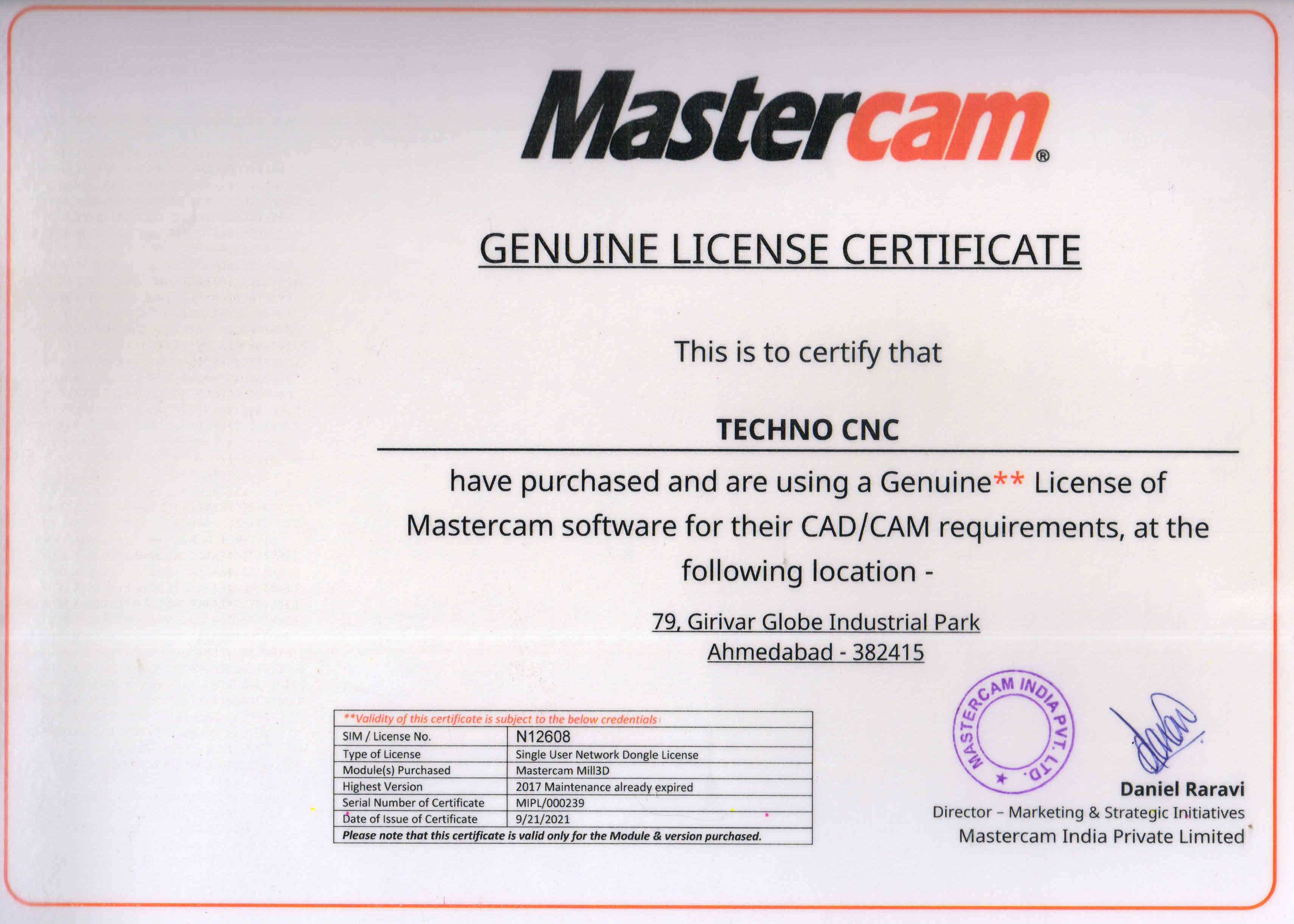 mastercam certification mastercam certification