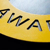 Laser Marked Security Sign