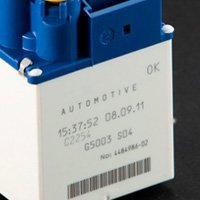 Barcode Marking On Plastics With Laser