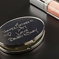 Personalized Makeup Mirror Happy Mother'S Day