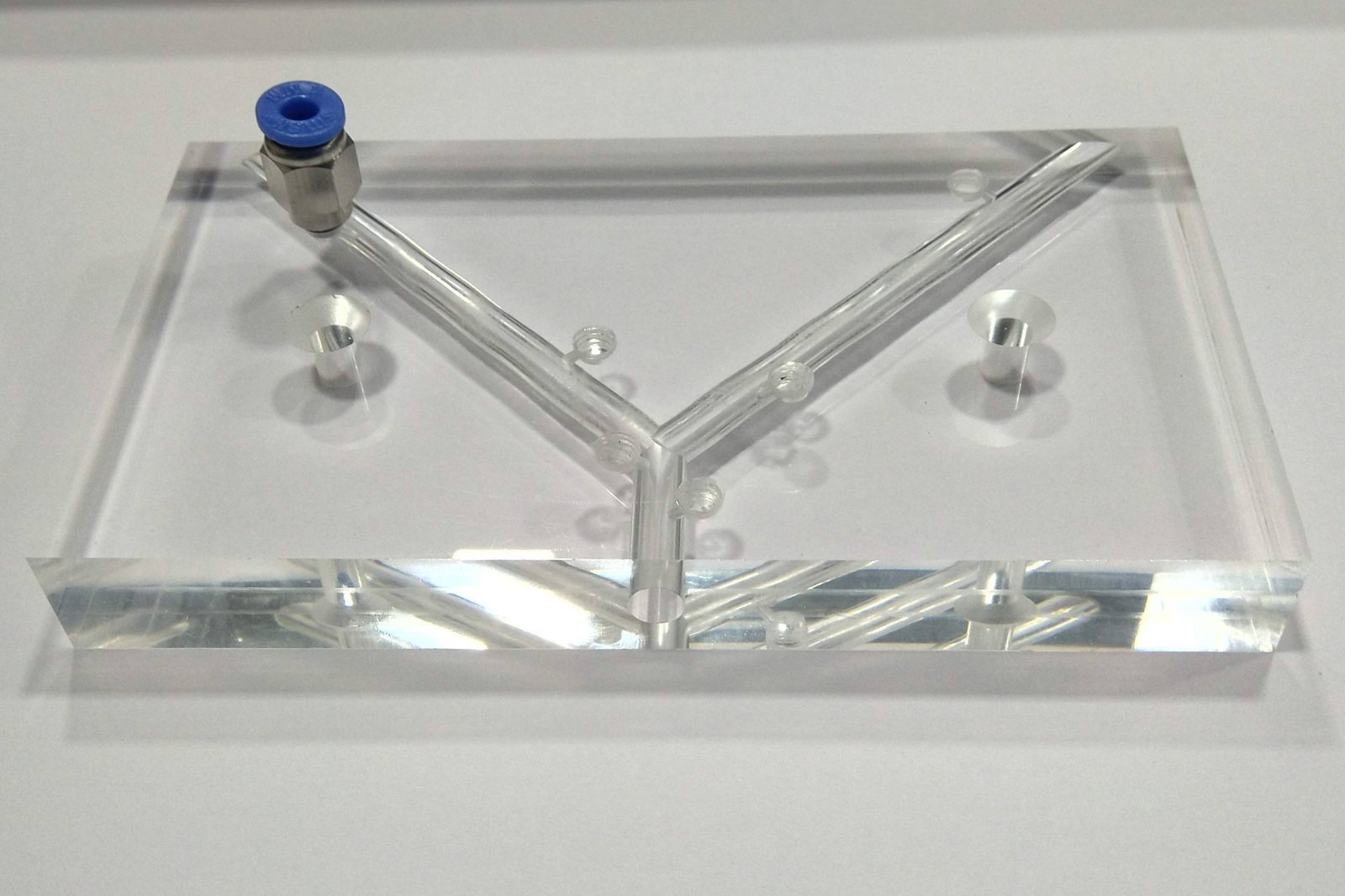 Acrylic Block 30 Degree