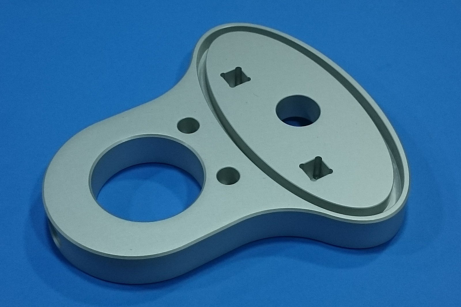 LASER RECEIVER BOTTOM PLATE