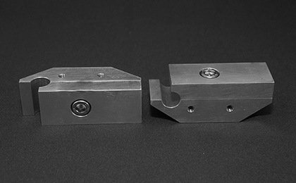 HOLDER FOR TEFLON DAM FLEXO TEC