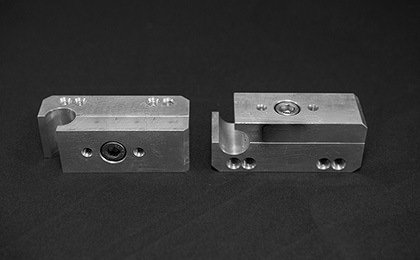 HOLDER FOR TEFLON DAM NORD TRIPLEX