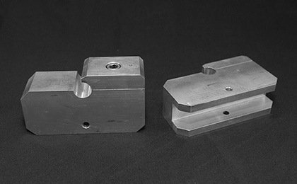 HOLDER FOR TEFLON DAM ROTOMEC