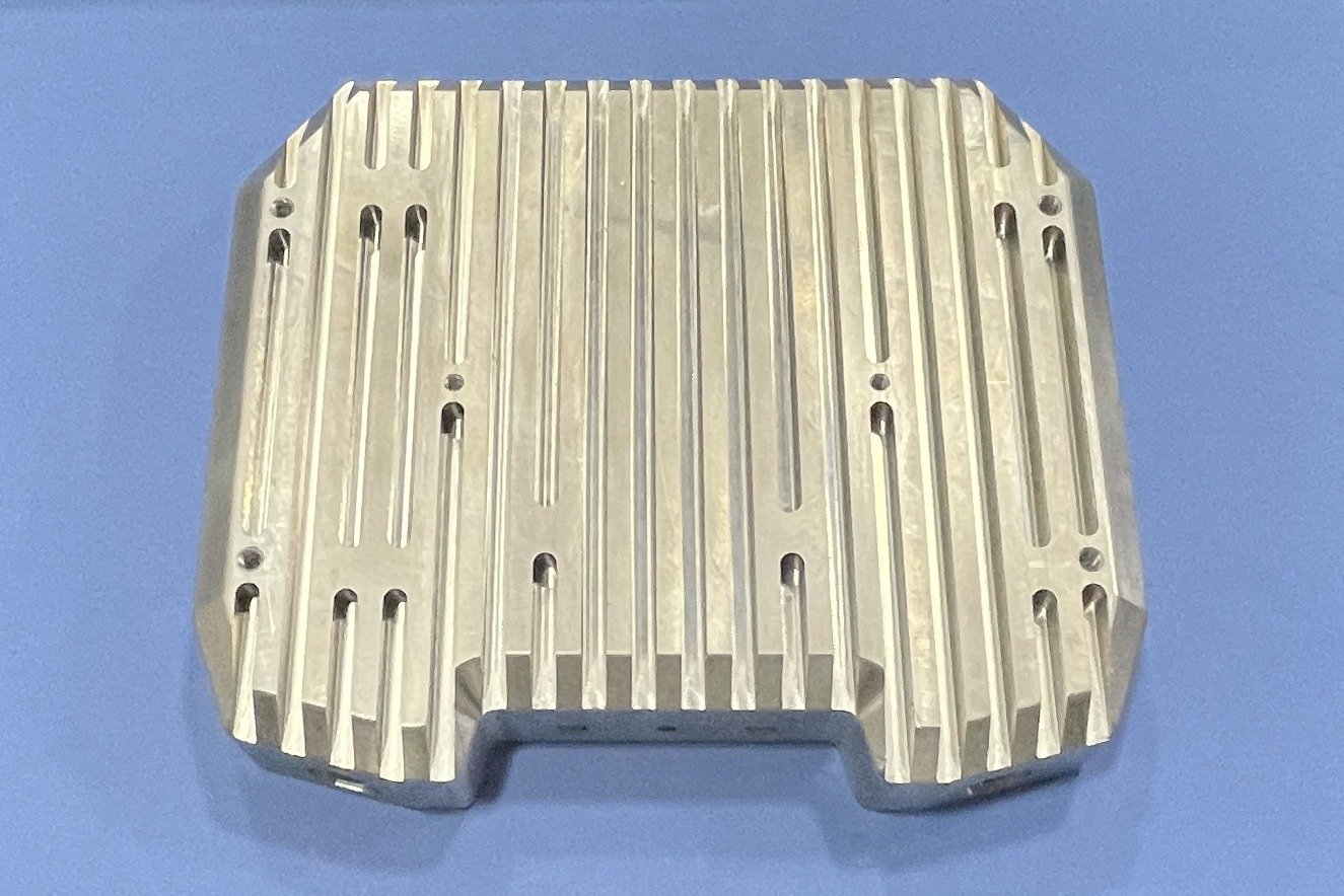 1202-2W Aluminum Enclosure