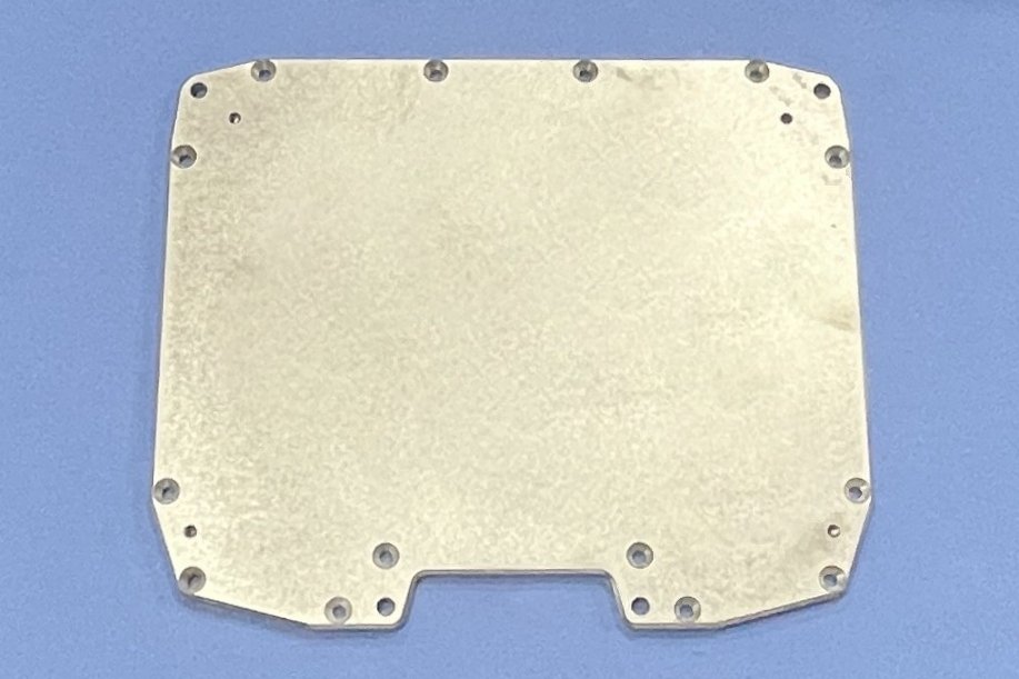 1202-2W Cover of Aluminum Enclosure