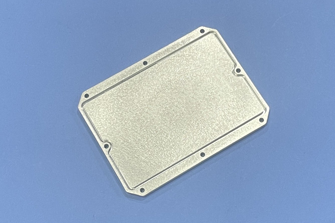 1202-100 mW Cover of Aluminum Enclosure
