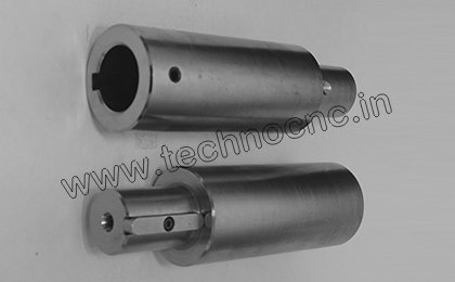 Shaft Extender 150mm for Toothed Cone