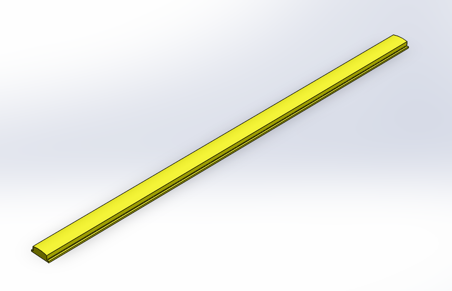 NYLON LEDGES 540MM