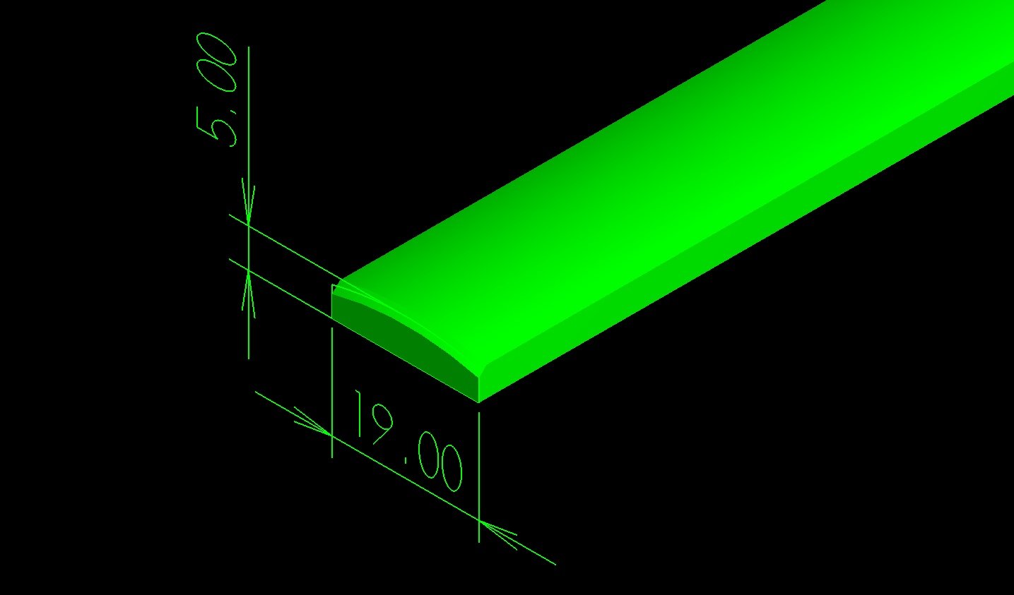 Yellow Nylon Ledges For Schlumpf Friction Shaft 3