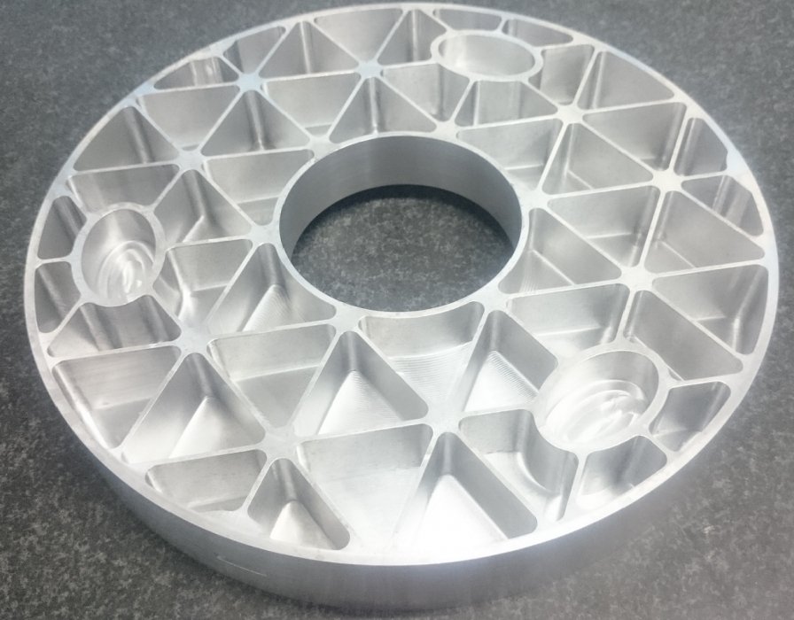 Custom Precision CNC Machined Part