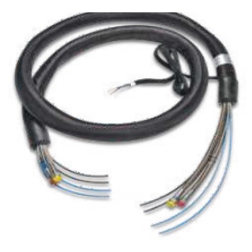 DOUBLE HEATED MIXER HOSE 1/2 BSP 4 MTR 230V AC 500W J TYPE Temperature Sensor With 4 AIR PIPE 6MM OD