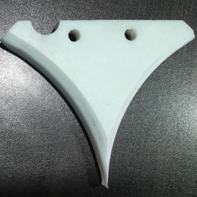 TEFLON DAM FOR BOBST LAMINATOR