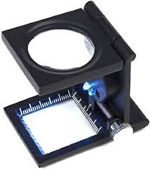 Magnifier Lens Folding