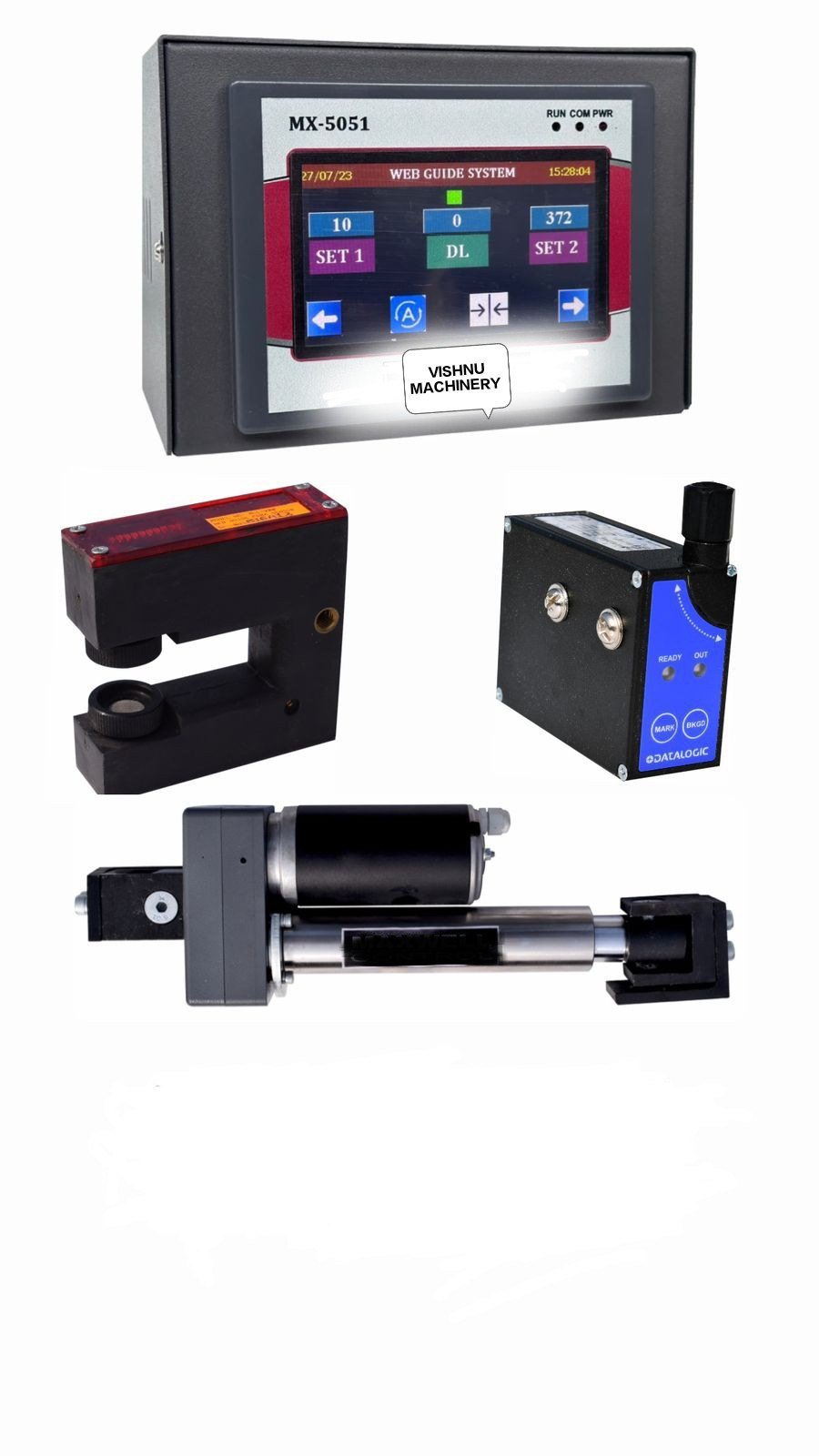 Edge Guide Electronic 