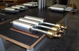 Complete Chill Roll Assembly with Bracket for Rotogravure Printing Machines