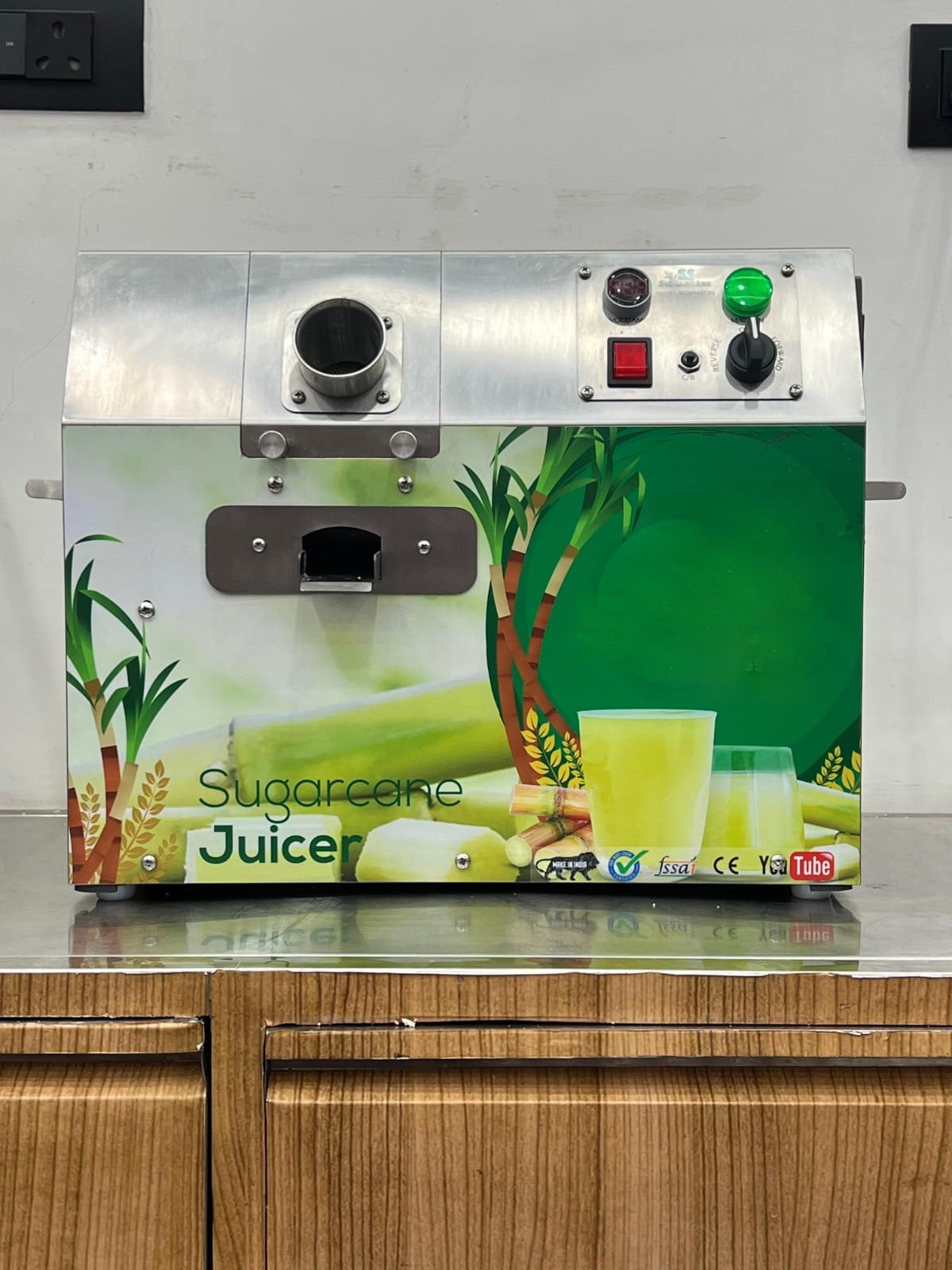Techno Sugarcane Machine