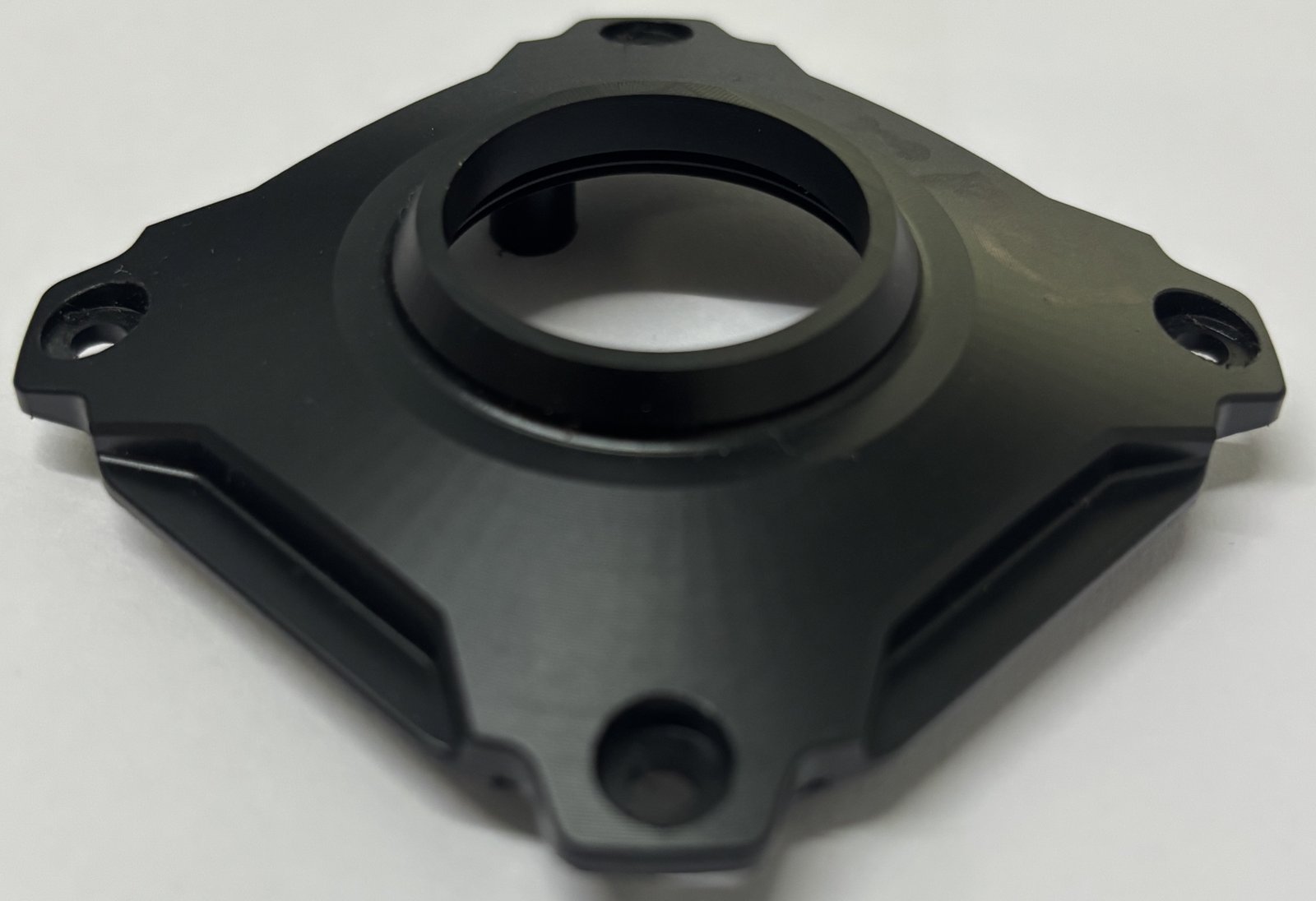 FRONT PLATE FOR OPTICAL DEVICE