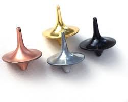Spinning Top Metal