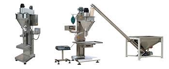Powder filling machine parts