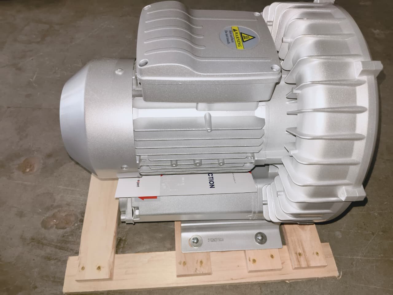 TECHNO Ring Blower (Side Channel Blower) for Printing & Converting Machines, 0.25 HP to 10 HP