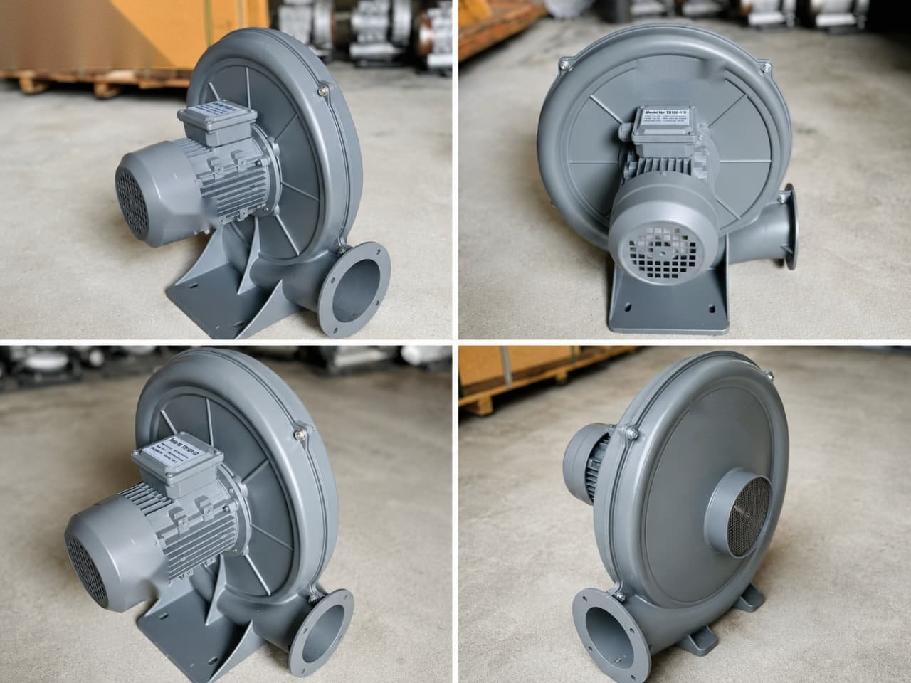 TECHNO Centrifugal Blower for Printing, Packaging & Converting Machines, 1 HP to 10 HP