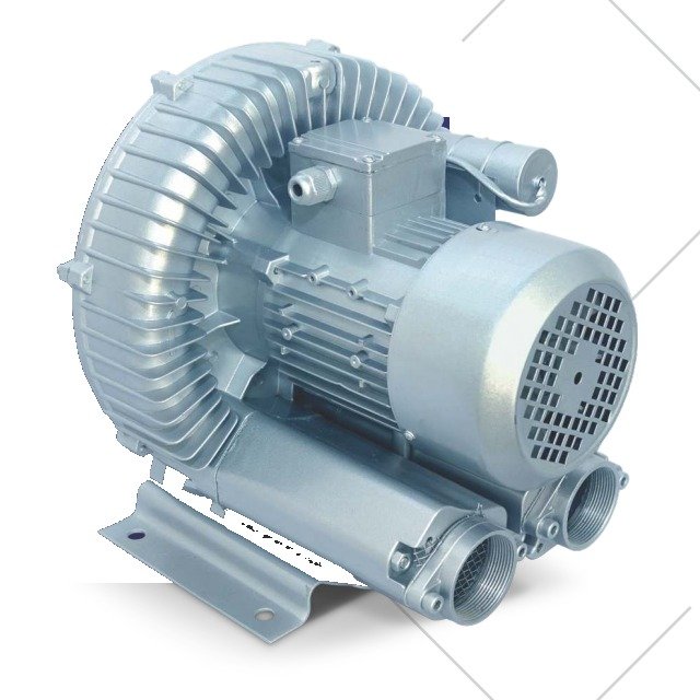 TECHNO Single Phase Ring Blower, Single Stage (Side Channel Blower), 0.25 HP to 2 HP