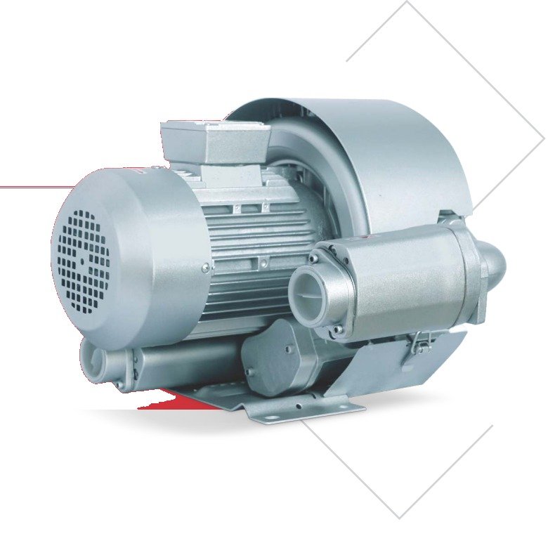 TECHNO Single Phase Double Stage Ring Blower (Side Channel Blower), 1 HP to 2 HP