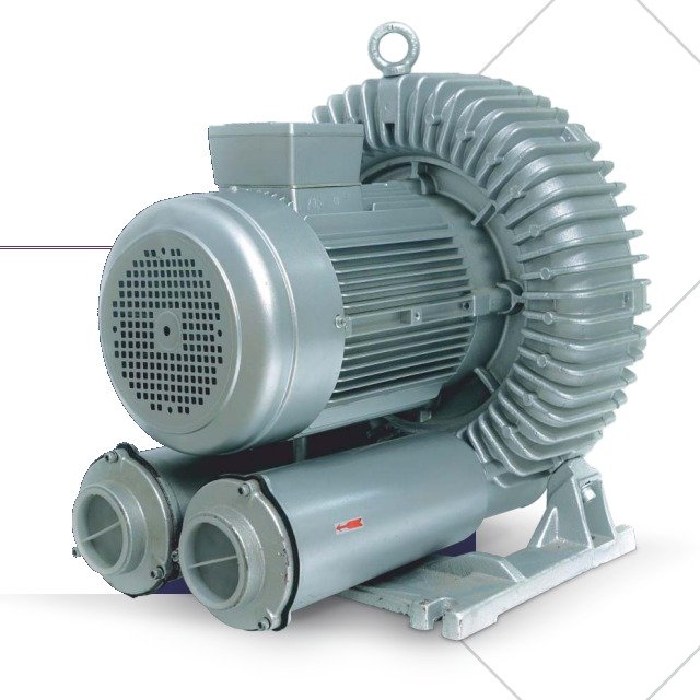 TECHNO Three Phase Ring Blower, Single Stage (Side Channel Blower), 0.25 HP to 10 HP