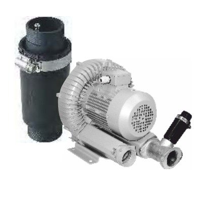 TECHNO Pressure Relief Valve for Ring Blower, 1 1/4"