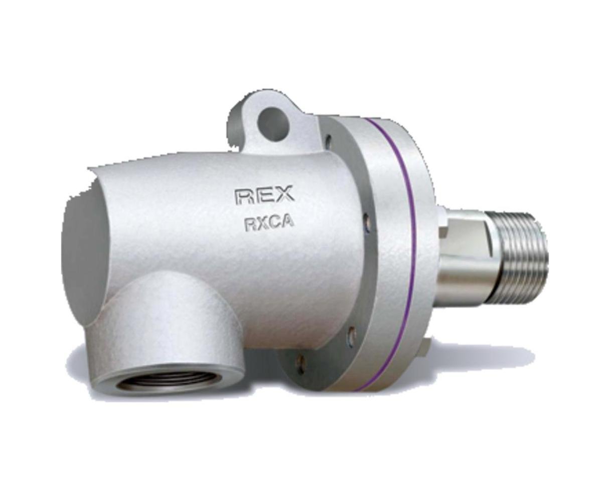 OEM Rotary Joint C-Series – Self-Supported, Twin Carbon Bush, 1/2" to 3"