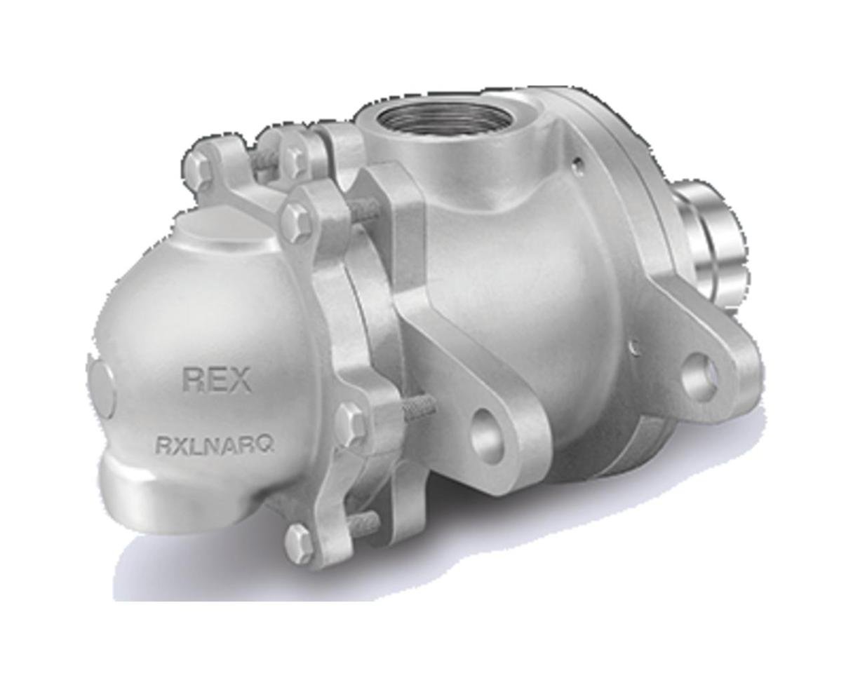 OEM Rotary Joint N-Series – Rod-Supported, Rotating Syphon, 1-1/2" to 6"