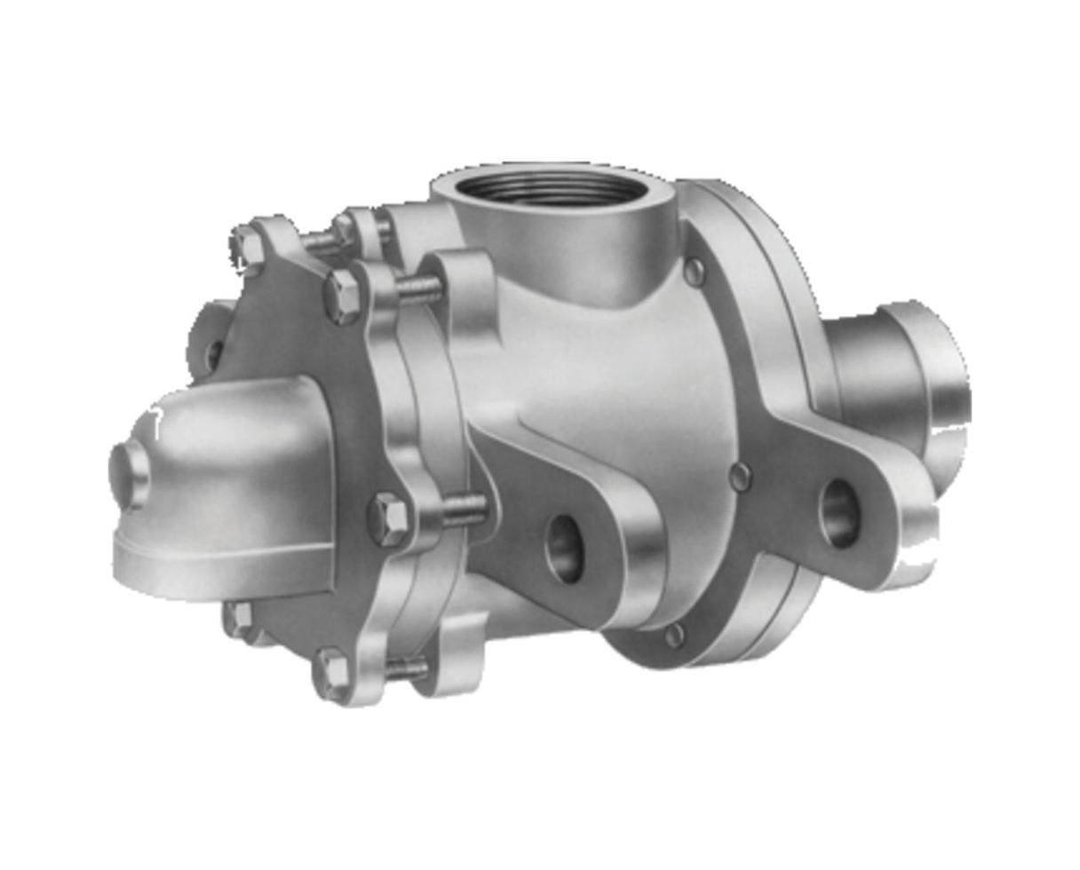 OEM Rotary Joint J-Series – Rod-Supported, Stationary Syphon, 3/4" to 6"