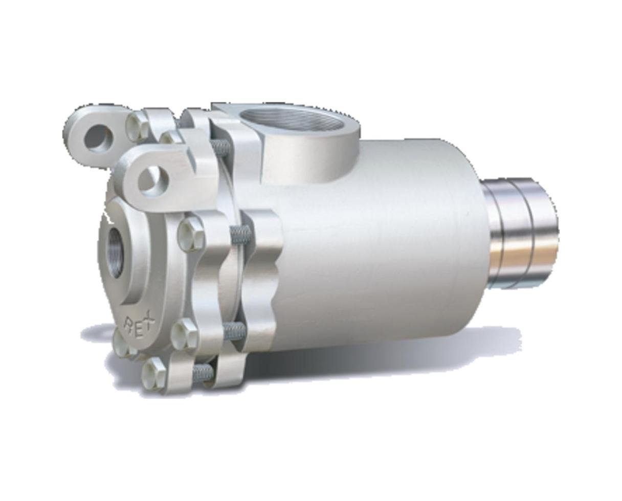 OEM Rotary Joint SN-Series – Self-Supported, Rotating Syphon, 3/4" to 5"