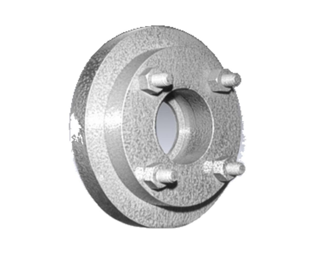 OEM Quick Release Flange Assembly for Rotary Joints – No RH/LH Threaded Nipple