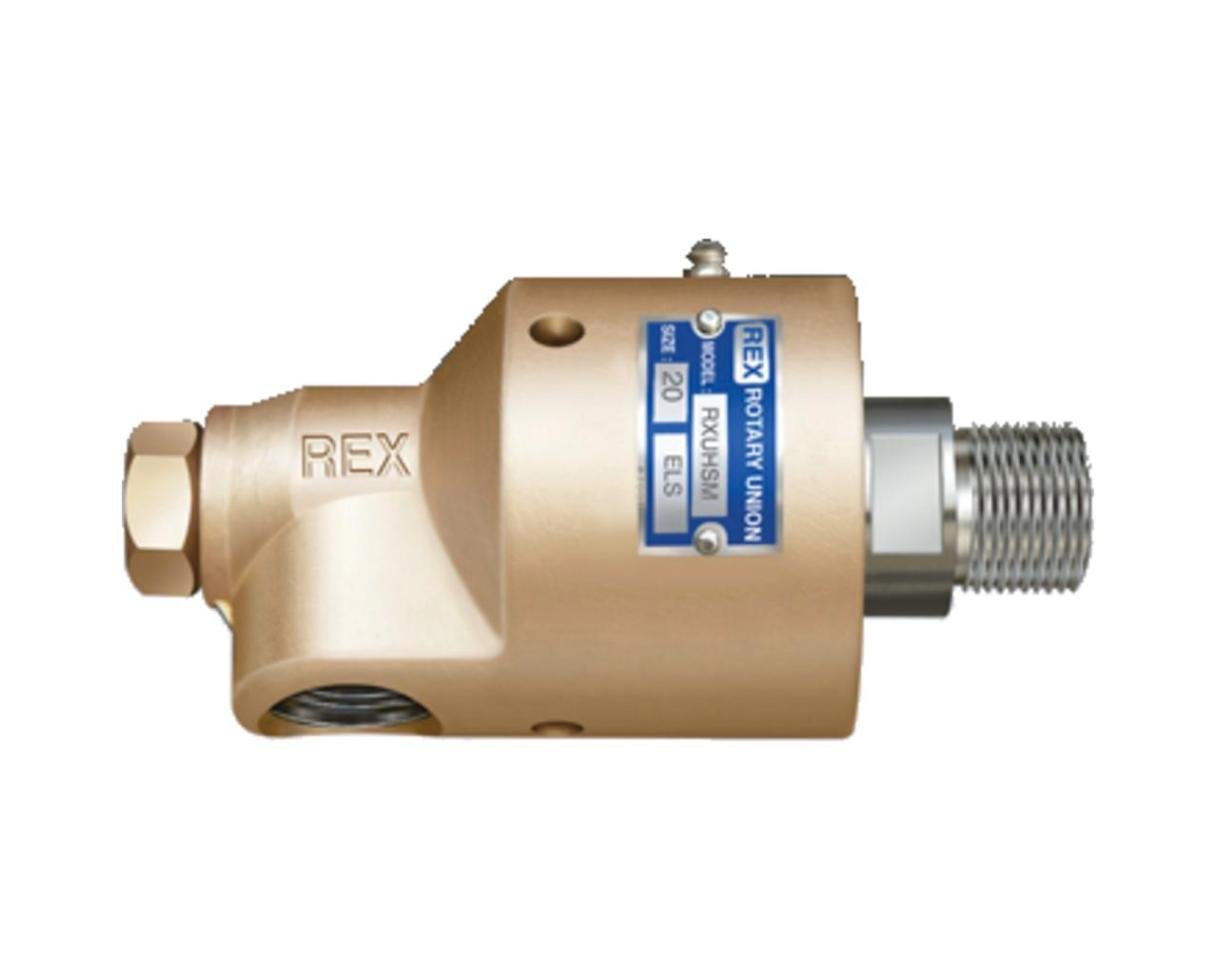 OEM Rotary Union UH-Series – SiC/SiC Seal, High Speed, 3/8" to 2"