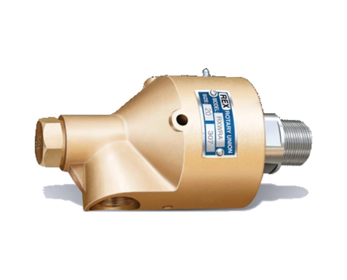 OEM Rotary Union WR-Series – SiC/SiC Seal, Wide Range Duty, 3/8" to 4"