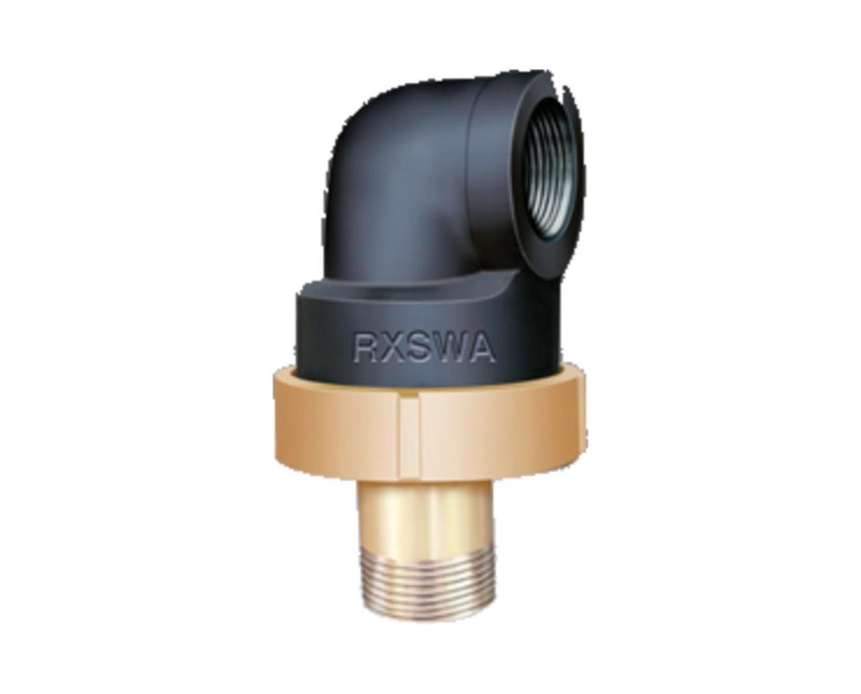 OEM Self-Aligning Swivel Joint – 360° Rotation, 10° Flex (SWS Series type), 3/8" to 3"
