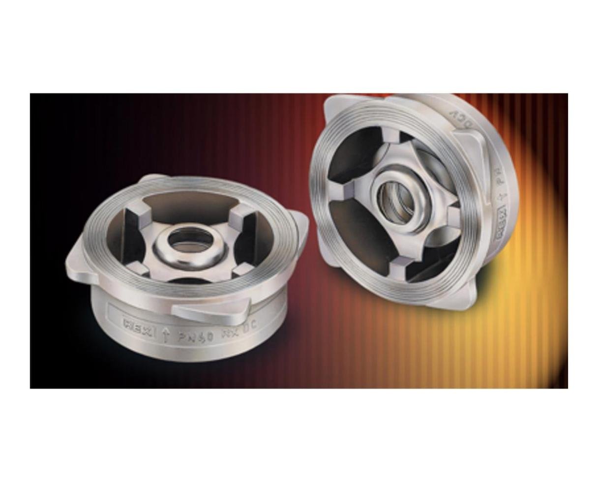OEM Disc (Wafer) Check Valve – Spring Assisted, Compact (DCV Series type)