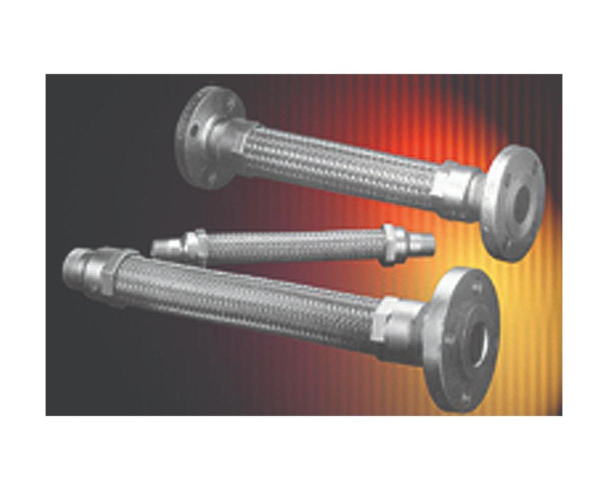 OEM Stainless Steel Braided Flexible Metal Hose (FH Series type), 3/8" to 6"