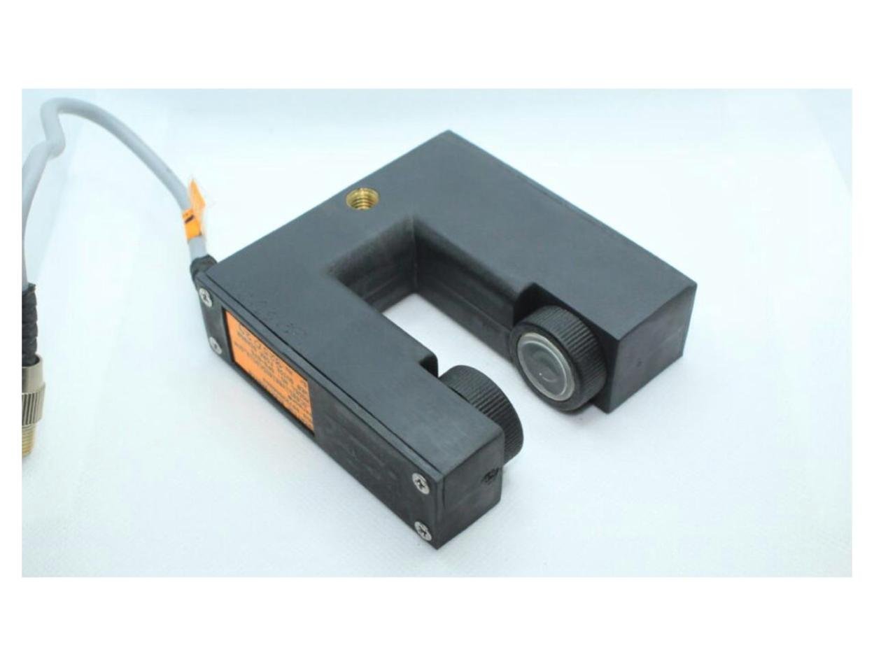 TECHNO Web Guide Sensor | Optical Fork Sensor OPS-475 NPN NO+NO with LD Setting