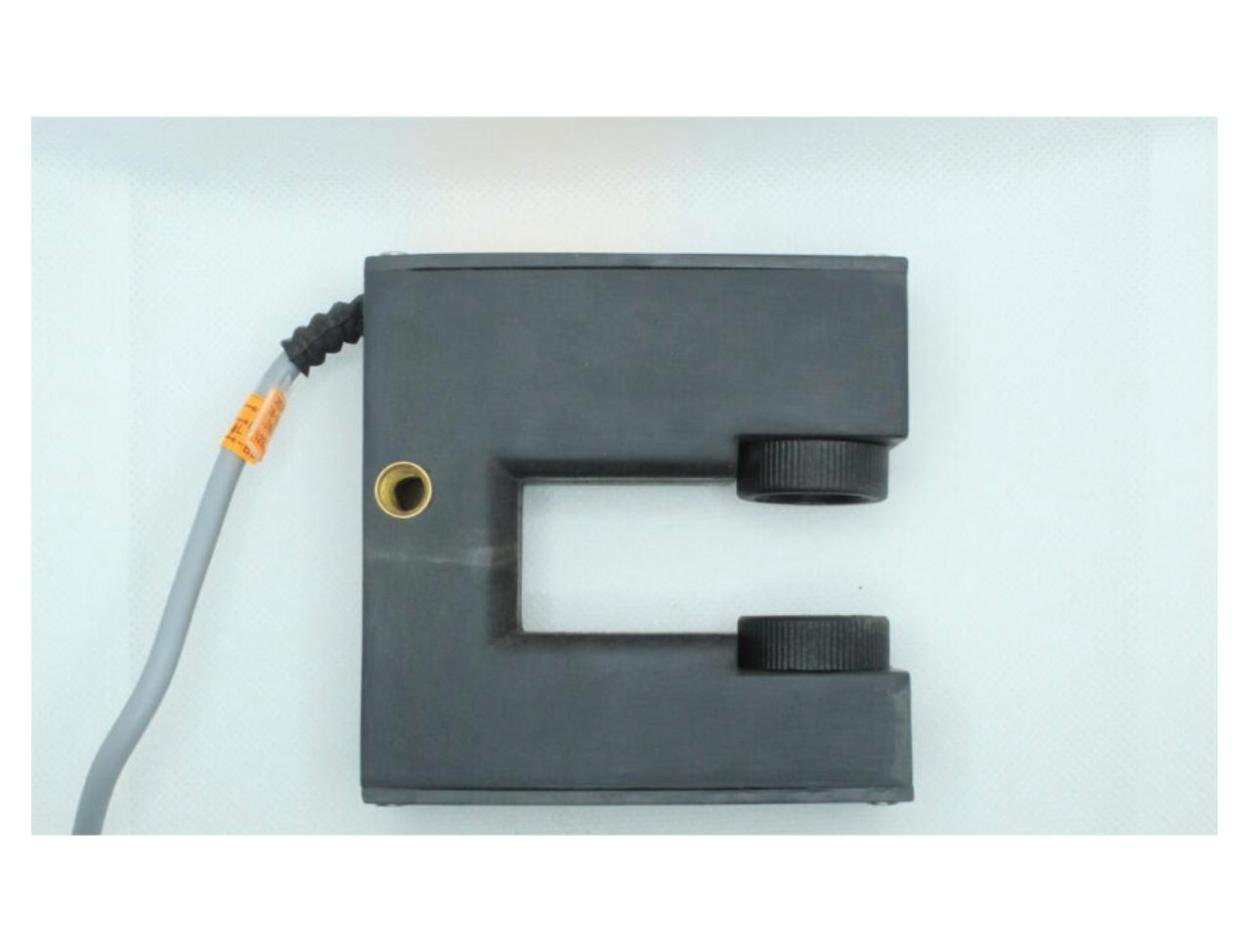 TECHNO Web Guide Sensor | Optical Fork Sensor OPS-575 NPN NO+NC with LD Setting
