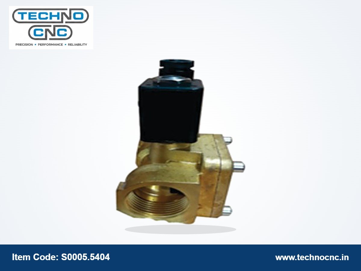 OEM High Pressure 2/2 Diaphragm Solenoid Valve 5404 Series – Up to 40 Bar, 1/2" to 1"