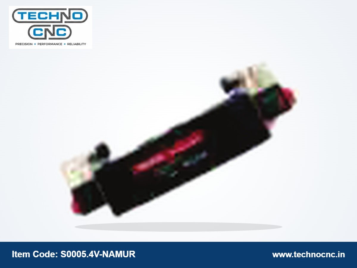 OEM NAMUR Solenoid Valve 4V Series – 5/2 & 5/3 Way for Pneumatic Actuators, 1/4" & 1/2"