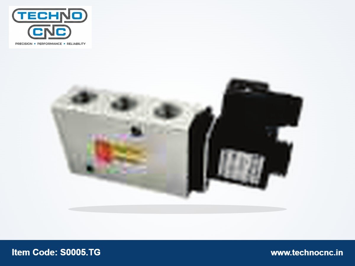 OEM TG Series Solenoid Valve 220 VAC – 5/2 & 5/3 Way, 1/8" to 1/2"