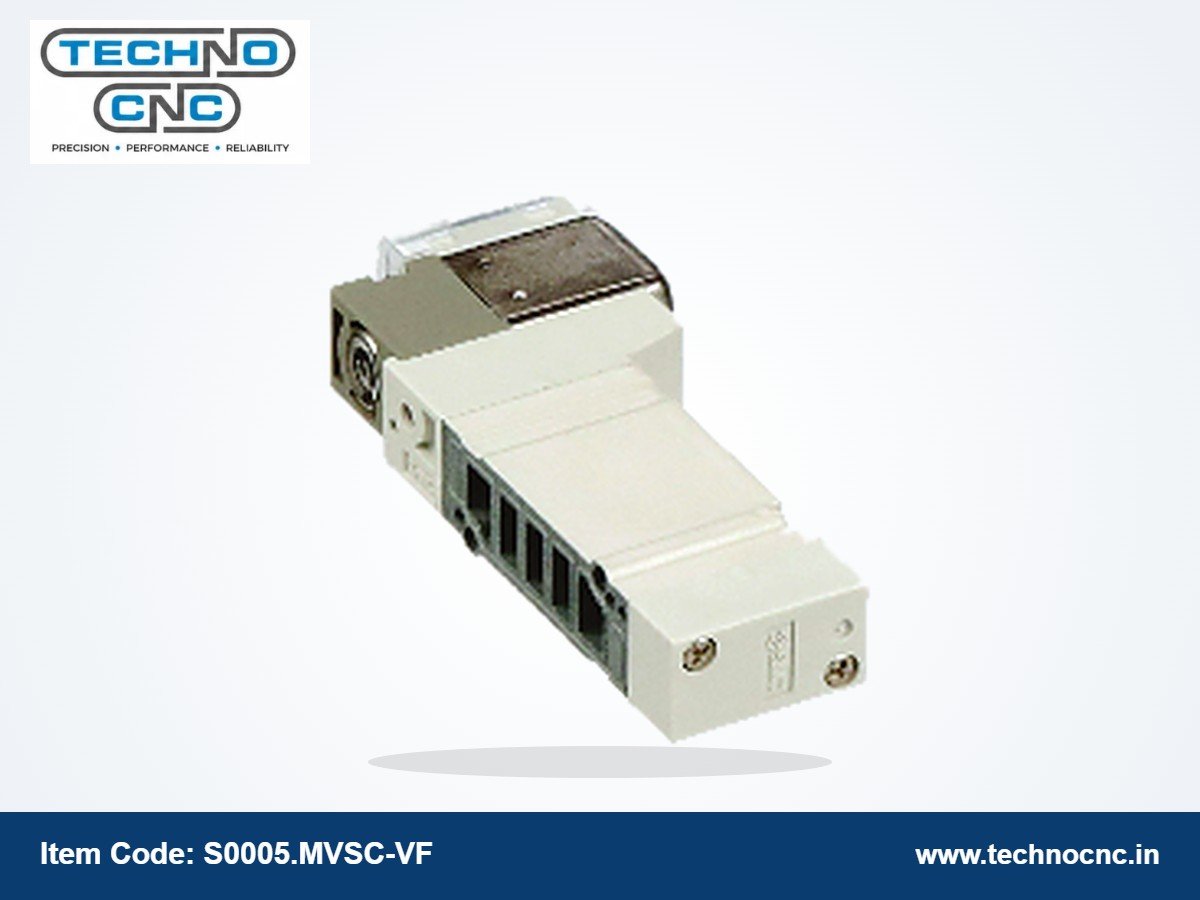 OEM 5/2 Solenoid Valve – Legris, Mindman & SMC VF Equivalent, 1/4" & 3/8"