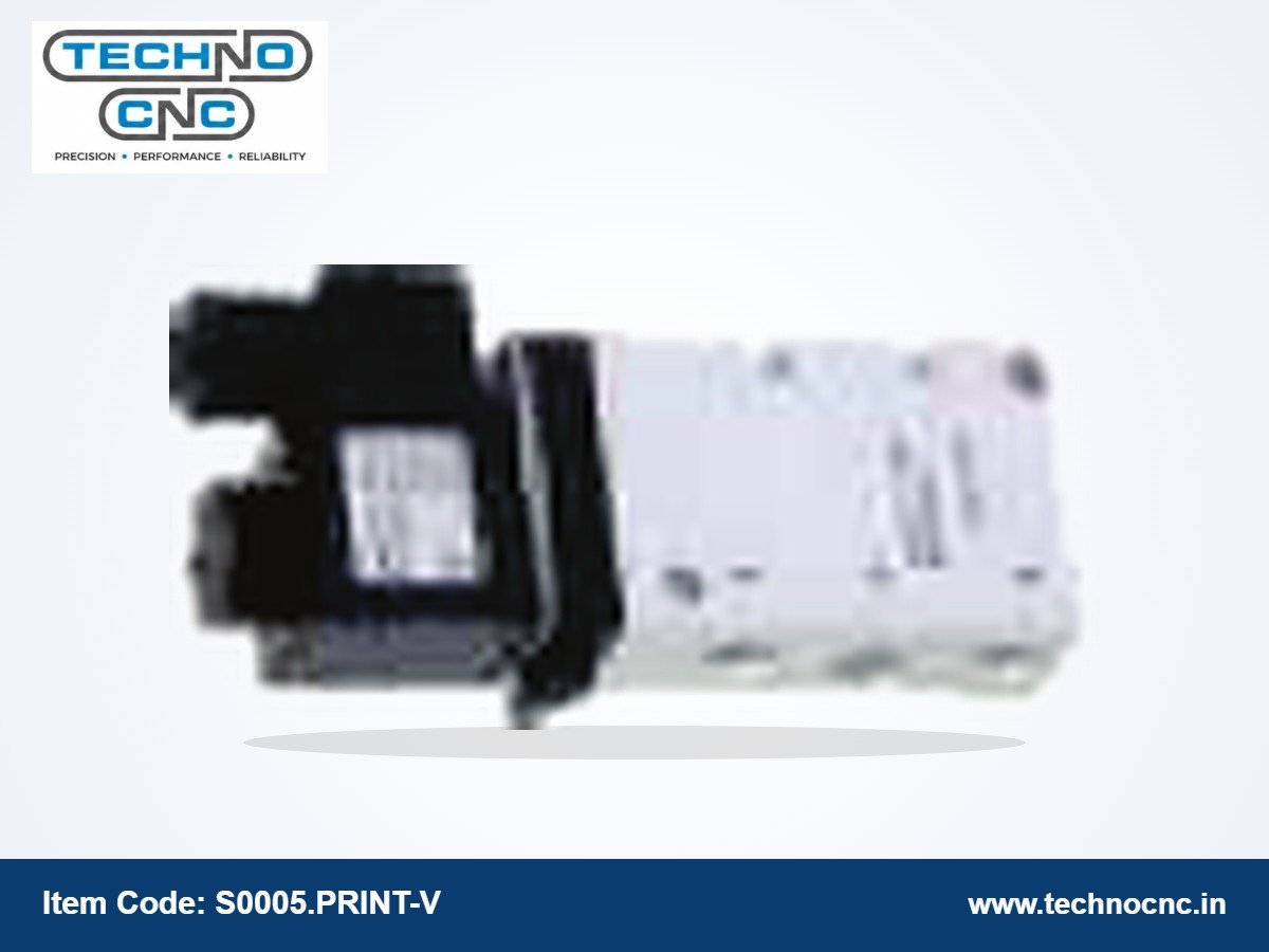 OEM Solenoid Valves for Printing Machines – Festo, Pneumax & Tiger Equivalent, 1/8" & 1/4"
